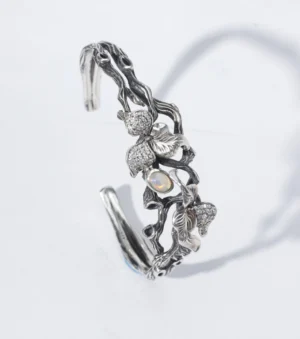 Orchid Root Opal bracelet