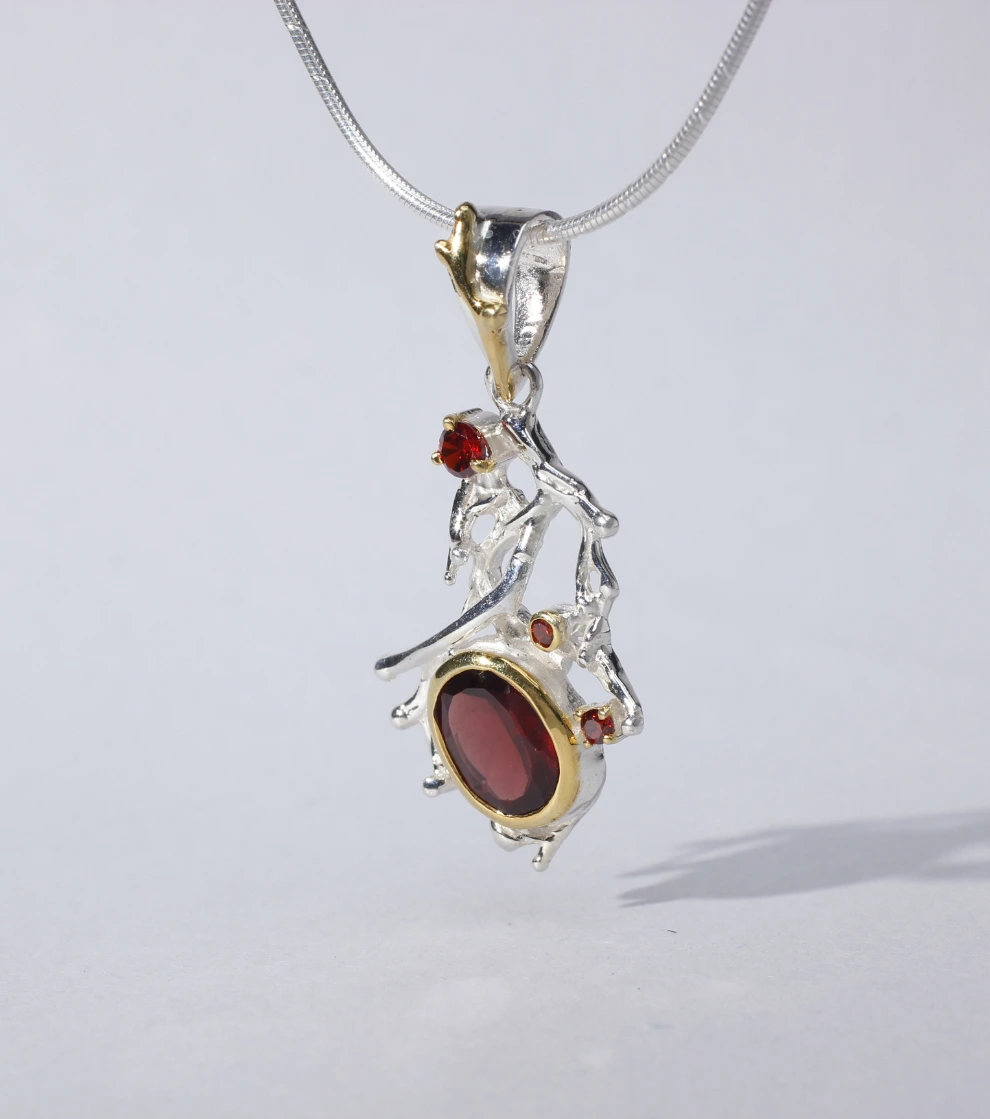 Entwined Forest Pendant For Her