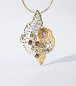 Serene Solstice Pendant For Her