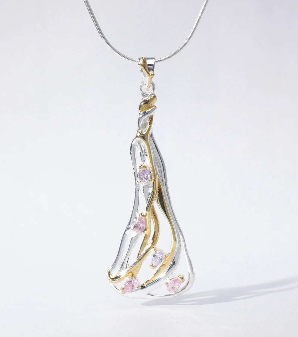 Primeval Roots Pendant For Her