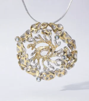 Tempestuous Vortex Pendant