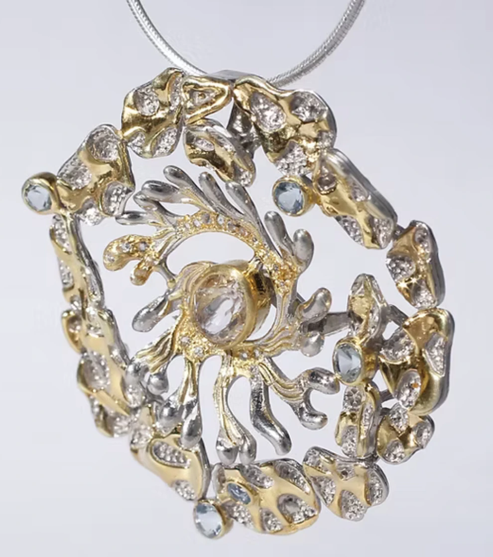 Tempestuous Vortex Pendant