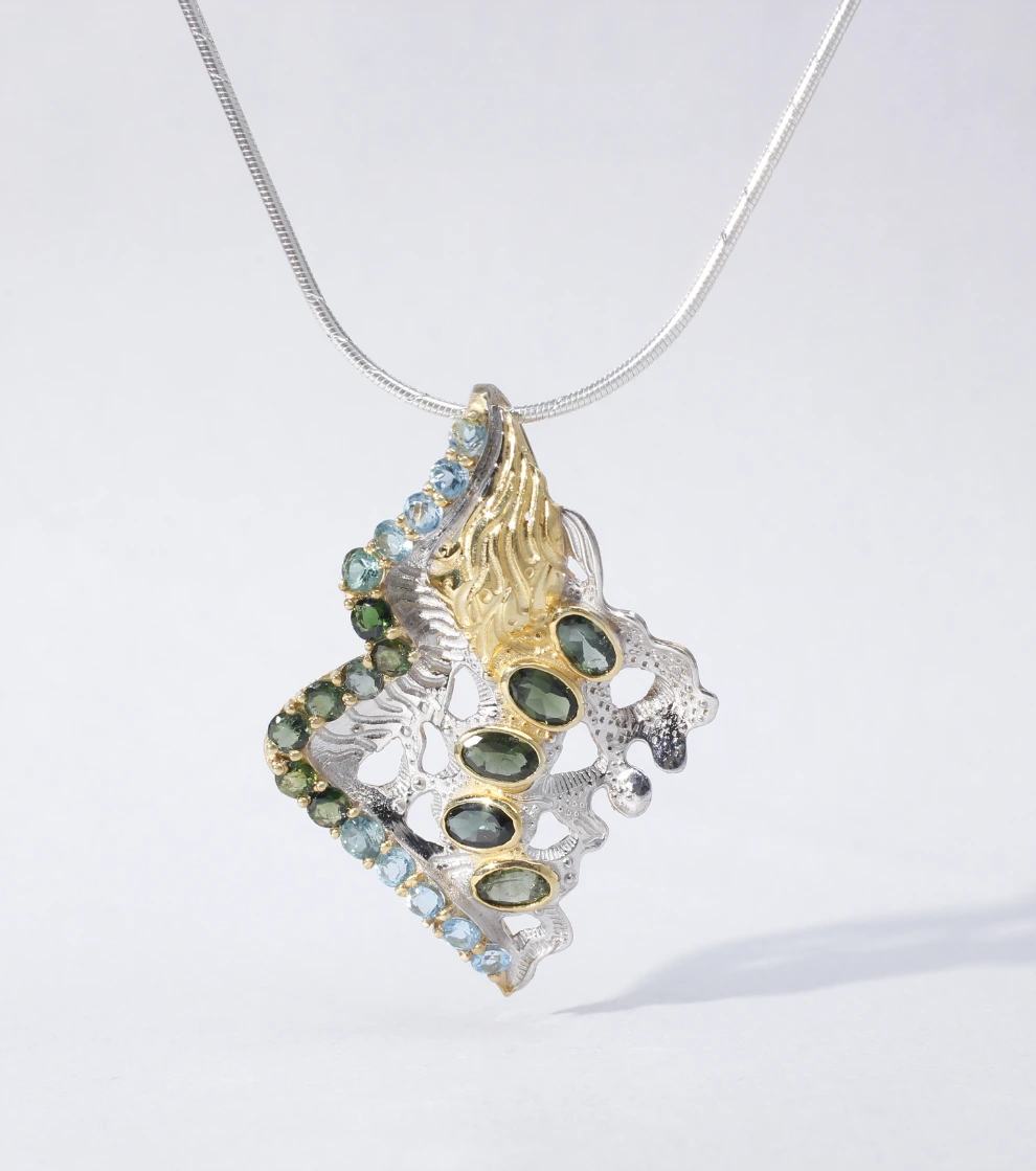 Serenade of Hills Pendant For Her
