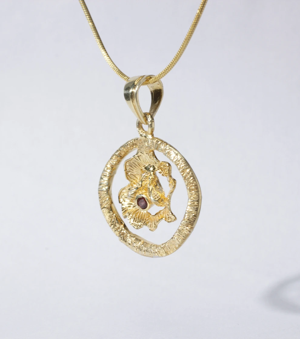 Mystic Radiance Pendant For Her