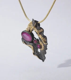 Crimson Heights Pendant For Her