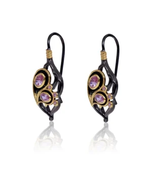 Zygopetalum Twilight Earring