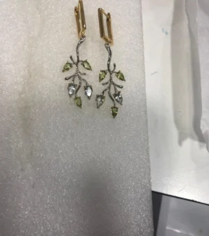 Folium Bicolor Earring