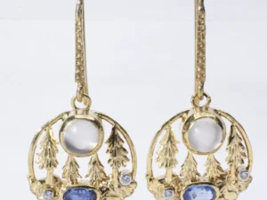 Moonlit Pines Earring