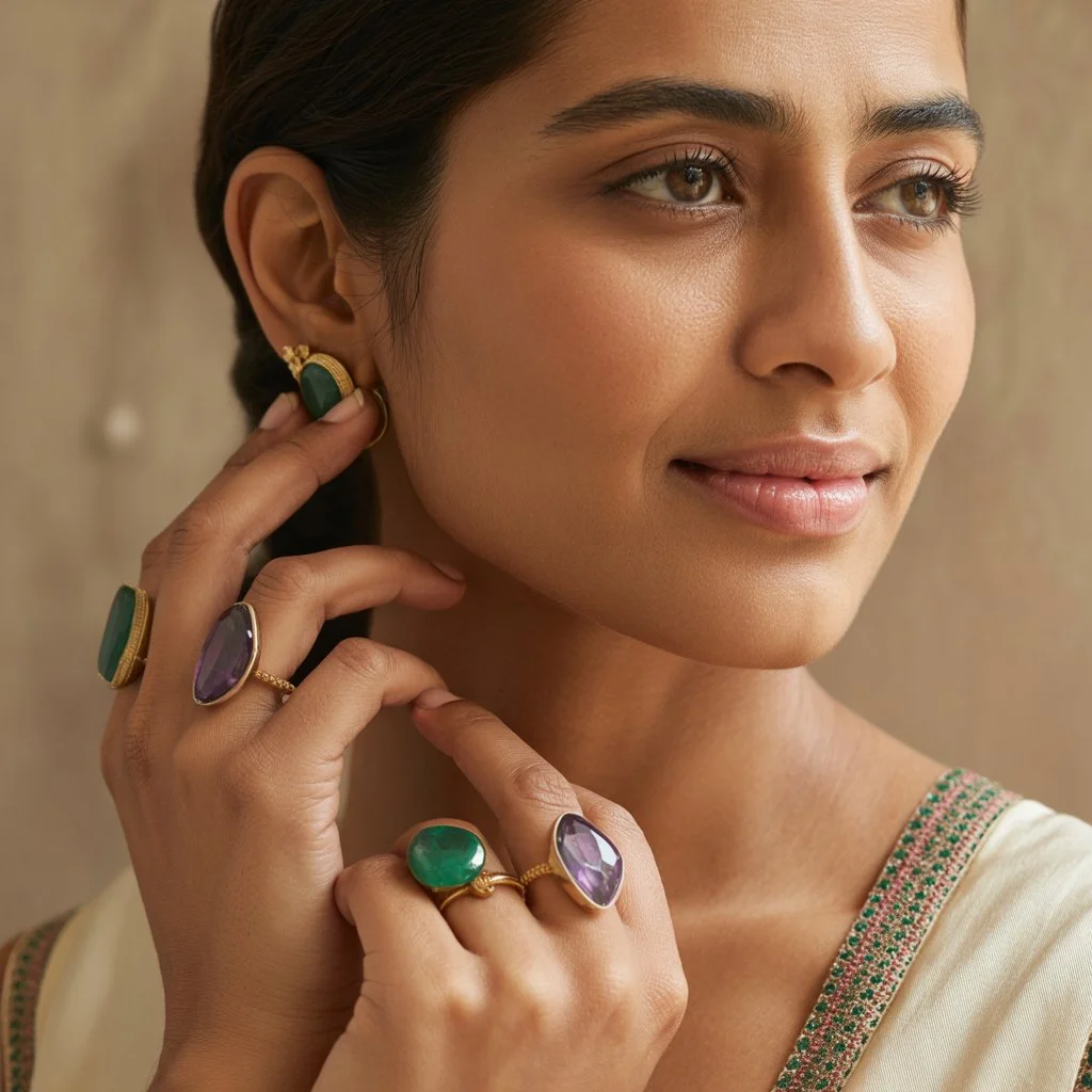 Incorporating Natural Gemstones: The Beauty and Benefits in Modern jewellery