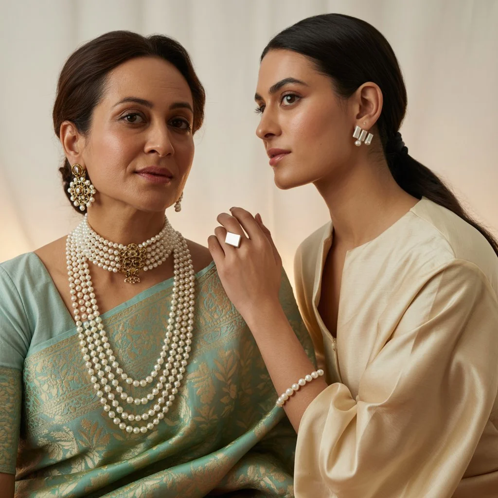 The Evolution of Pearl jewellery: From Classic to Contemporary in 2025