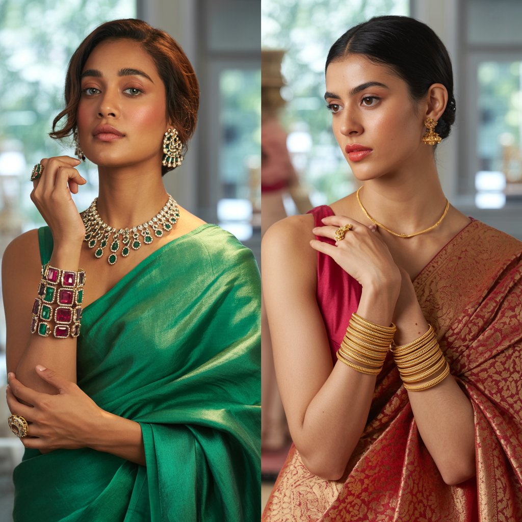 How to Style Sculptural Rings for Indian Occasions
