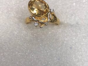 Auric Vein Ring