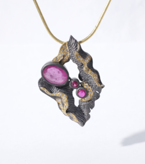 Crimson Heights Pendant For Her