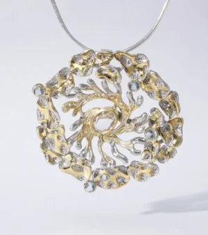 Tempestuous Vortex Pendant