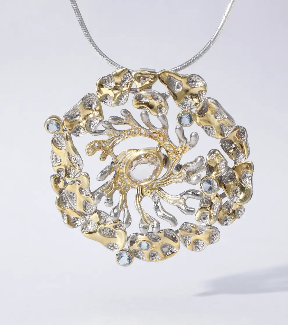 Tempestuous Vortex Pendant